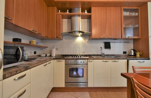 Delebio Apartment | Cosy apartment for 5 people with A/C, WIFI, TV, terrace and parking