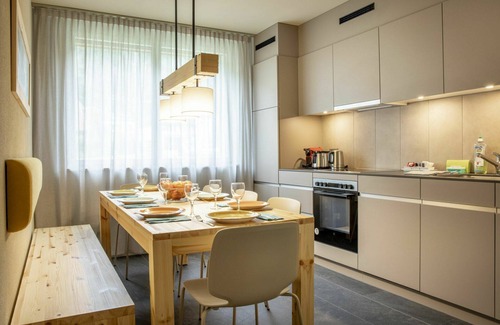 Meiringen Apartment | Cosy apartment for 8 people with WIFI, TV, terrace, pets allowed and parking