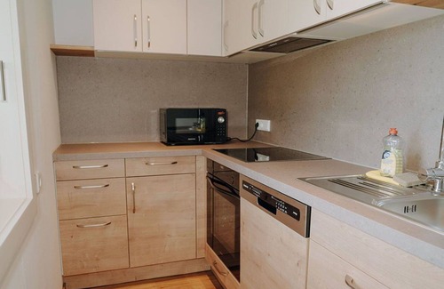 Donnersbach Apartment | Cosy apartment for 5 guests with WIFI, TV, patio, pets allowed and parking