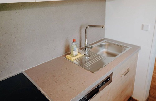 Donnersbach Apartment | Cosy apartment for 5 guests with WIFI, TV, patio, pets allowed and parking