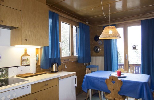 Saas-Fee Apartment | Cosy apartment for 6 people with WIFI, balcony and pets allowed