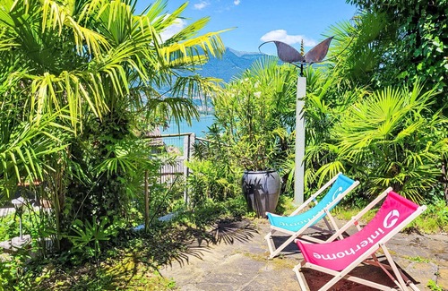 San Nazzaro Apartment | Cosy apartment for 3 guests with WIFI, TV, patio, pets allowed and parking