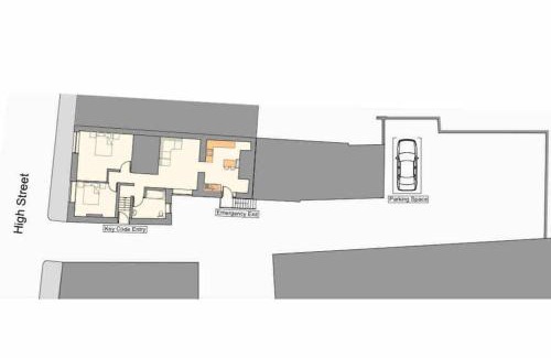 Eccleshall Apartment | Cosy apartment in Eccleshall