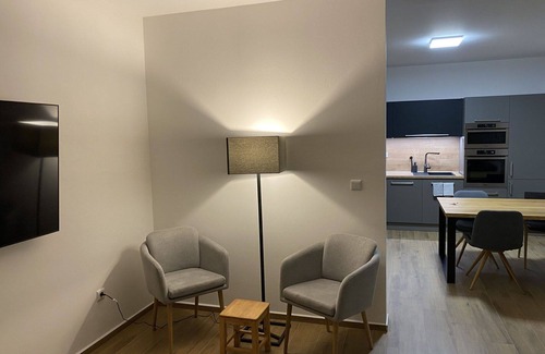 Velke Losiny Villa | Cosy apartment in villa for 6 people with WIFI, TV, terrace and parking