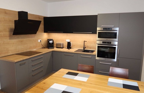 Velke Losiny Villa | Cosy apartment in villa for 6 people with WIFI, TV, terrace and parking