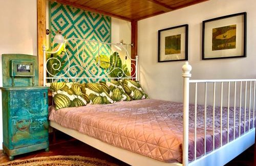 Castle Hill Apartment | Cosy Art flat át downtown
