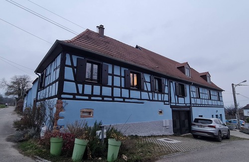 Epfig House | Cosy, authentic "La Ferme des Délices" gîte in a half-timbered house