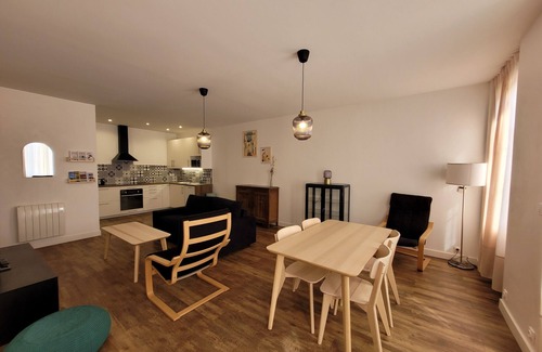 Macau Apartment | Cosy, bright duplex apartment Bordeaux/Vignoble/Plages Médocaines - Close to shops.