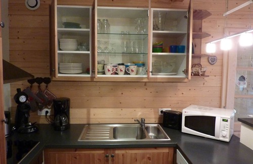 Liezey Ski Chalet | Cosy chalet in Liézey with countryside views