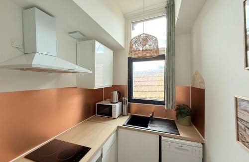 Centre Ville Apartment | Cosy Corail - T2 - Place Verdun