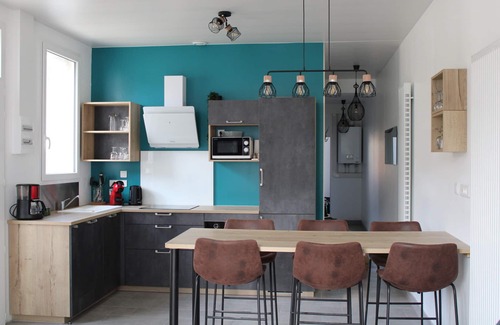 Laon Sud House | Cosy cottage just a stone's throw from downtown