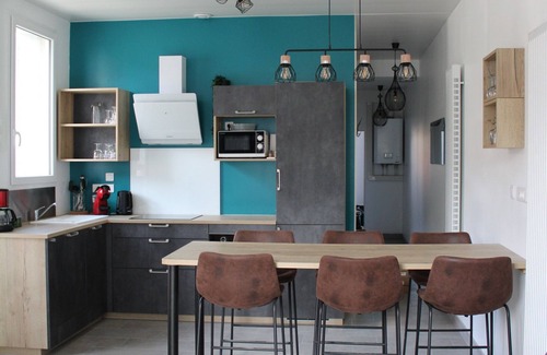Laon Sud House | Cosy cottage just a stone's throw from downtown