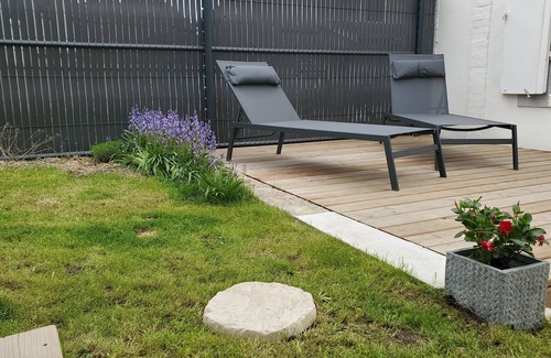 Laon Sud House | Cosy cottage just a stone's throw from downtown