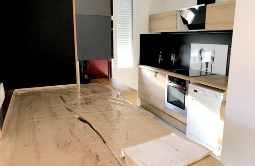 Les Platanes Apartment | cosy design 60m2 apartment 2 bedrooms 4 personnes next to canet beach