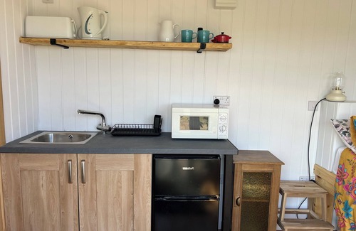 Durham Cabin | Cosy dog friendly shepherds hut near Durham
