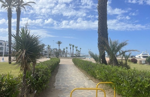 Marina Smir Apartment | cosy family marina Smir appartement — 4 min from the beach!