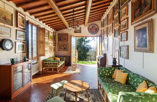 Borgo San Lorenzo House | Cosy Holiday Home in Borgo San Lorenzo with Swimming Pool
