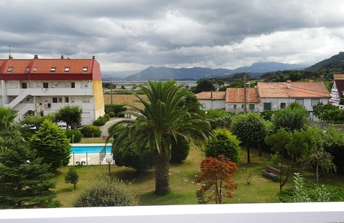 Santiuste House | Cosy holiday home in Santiuste with shared pool