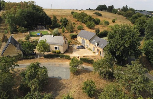 Besse-sur-Braye House | Cosy house in the heart of the Perche Sarthe region