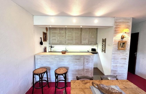 Le Planellet Apartment | Cosy nest with garden and view of the Aravis