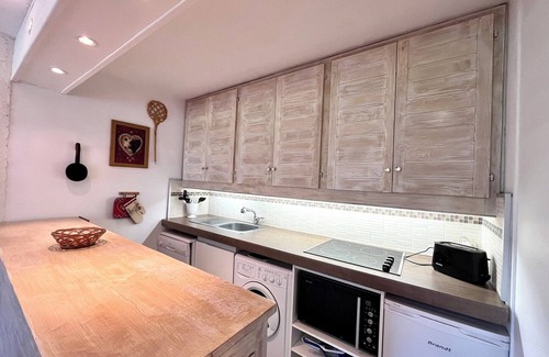 Le Planellet Apartment | Cosy nest with garden and view of the Aravis