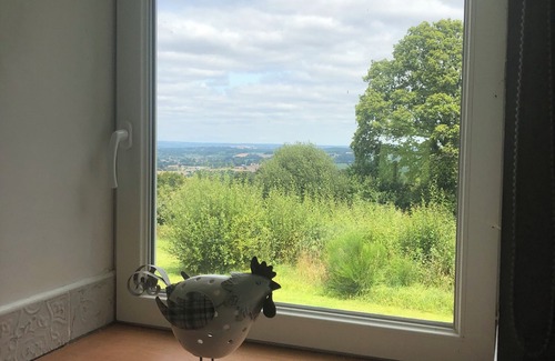 Sourdeval House | Cosy Normandy Gite in a rural area with great views.