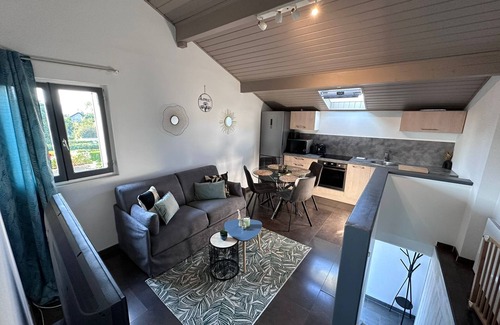Thonon-les-Bains Apartment | Cosy, quiet apartment near Lake Geneva