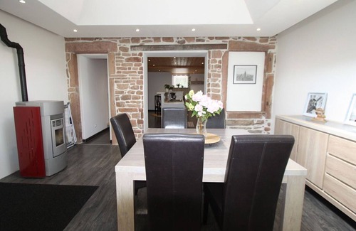 Le Saulcy Cottage | Cosy Retreat Near Saint-Dié - Hiking, Skiing, and Historic Sites Nearby