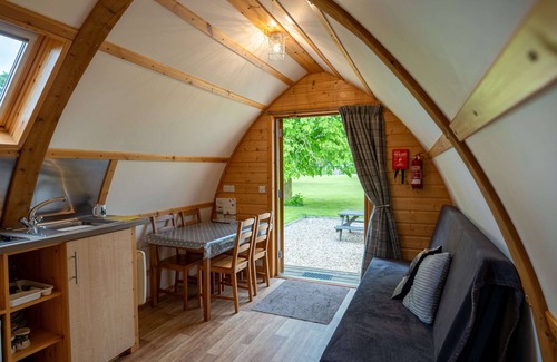 Weston Cabin | Cosy Rural Wooden Glamping Cabin