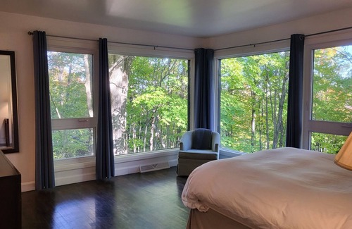 Sainte-Adele House | Cosy, spacious and calm
