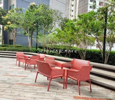 Sentul Pasar Apartment | Cosy stay at M Centura
