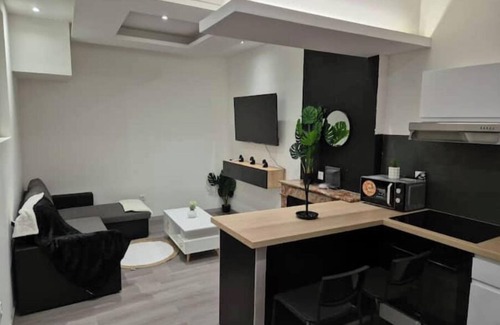Aiguerelles Apartment | Cosy studio downtown station