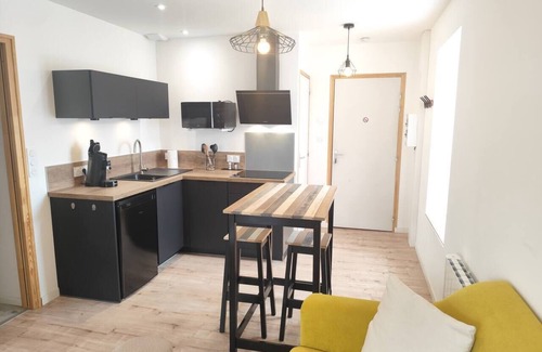 Beaupreau Apartment | Cosy studio in the center of Beaupréau