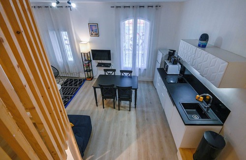 Les Grands Carmes Apartment | Cosy studio in the heart of the Panier