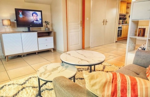 Arenthon Apartment | Cosy studio in the heart of the Alps