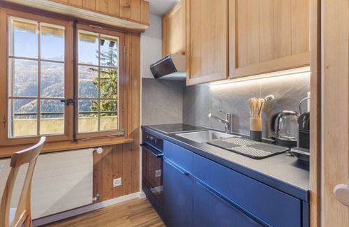 St. Luc Apartment | Cosy studio with breathtaking view