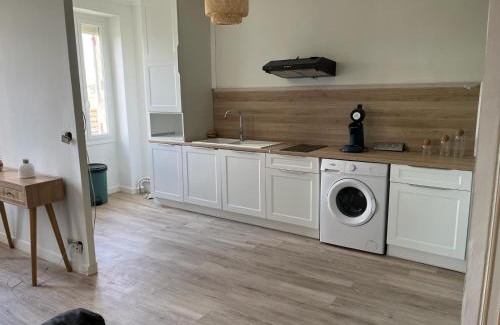 Marmande Apartment | Cosy T1 30m2 avec cour en plein cœur de ville