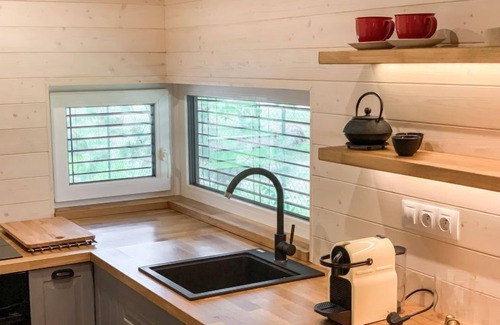 Drhovle House | Cosy tiny house by Interhome