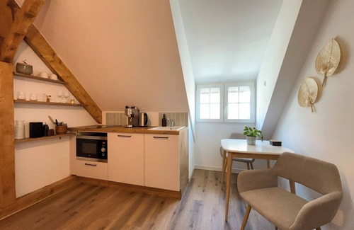 Sarreguemines Apartment | Cosy under the roof - Charm and modernity