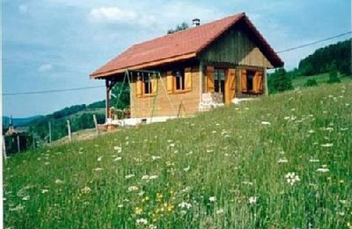 La Croix-aux-Mines Ski Chalet | Cosy wooden chalet classified as furnished holiday accommodation