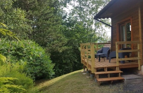 La Croix-aux-Mines Ski Chalet | Cosy wooden chalet classified as furnished holiday accommodation