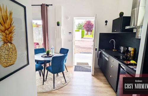 Bois-Jerome-Saint-Ouen Apartment | CosyNormandy 01 ★ Parking ★ Giverny ★ Quiet ★ Countryside.