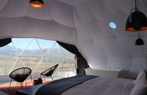 Quito Cabin | Cotopaxi Sanctuary Lodge Domo