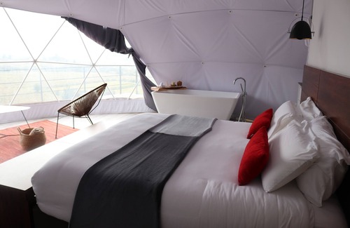 Quito Cabin | Cotopaxi Sanctuary Lodge Domo