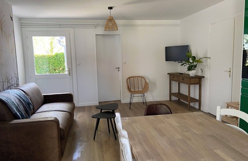 Saint-Quentin-en-Tourmont Cottage | Cottage PMR in the heart of the Baie de Somme, nature & comfort