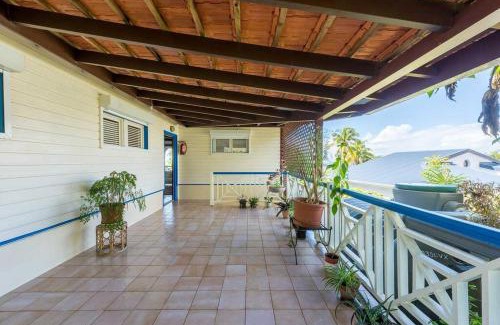 Tartane Villa | Cottage chaleureux en pleine campagne avec parking