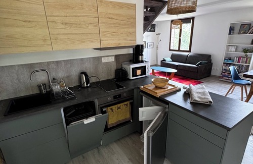 Saint-Epain House | Cottage Cosy en Vallée Verdoyante de Touraine
