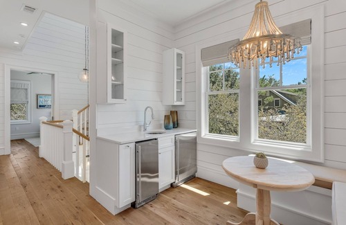 Cottage District House | Cottage District - Watercolor! Large Private Pool! Adult Bikes! Low-Speed Vehicle! Ping Pong Table!