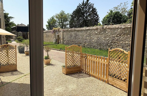 Azay-le-Rideau House | Cottage du Chateau with swimming pool in the heart of Azay Rideau castles
