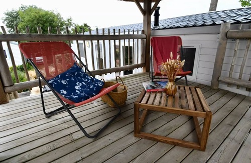 Brignogan-Plage House | Cottage dune garden - Terrace Meerblick - 3 Schlafzimmer 6 persons